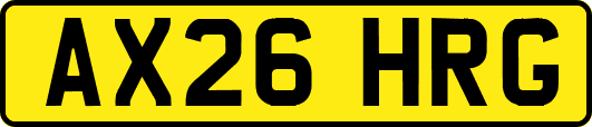 AX26HRG