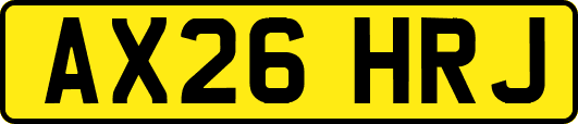 AX26HRJ