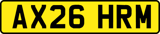 AX26HRM
