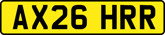 AX26HRR