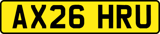 AX26HRU