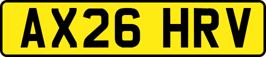 AX26HRV