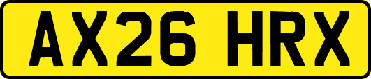 AX26HRX