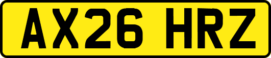 AX26HRZ