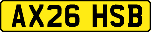 AX26HSB