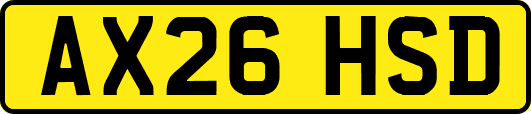 AX26HSD