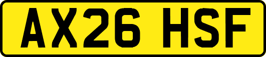 AX26HSF