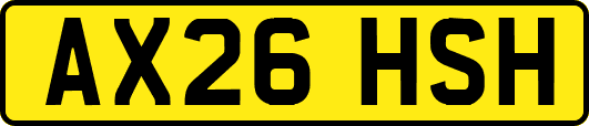 AX26HSH