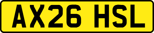 AX26HSL