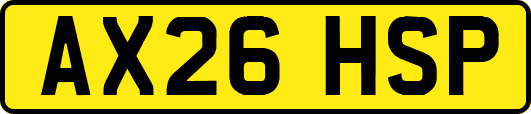 AX26HSP