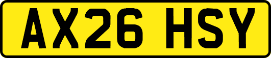 AX26HSY