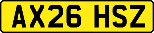 AX26HSZ