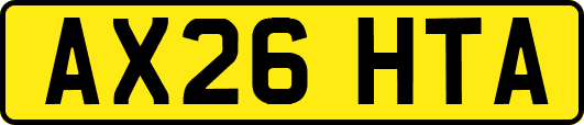 AX26HTA