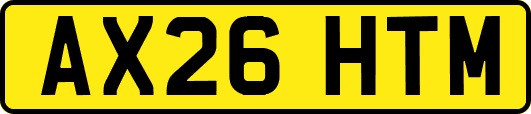 AX26HTM