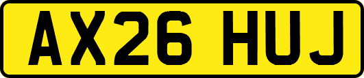AX26HUJ