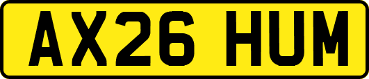 AX26HUM