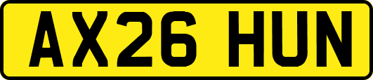 AX26HUN