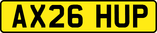 AX26HUP