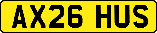 AX26HUS