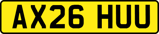 AX26HUU