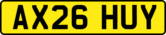 AX26HUY
