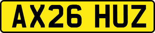 AX26HUZ