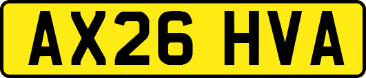 AX26HVA