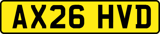 AX26HVD