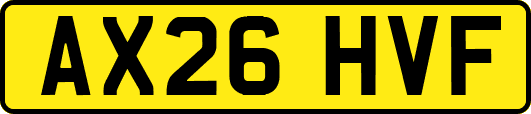 AX26HVF