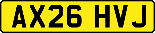 AX26HVJ