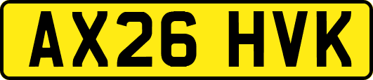 AX26HVK