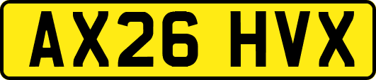 AX26HVX