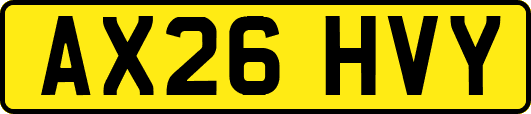 AX26HVY