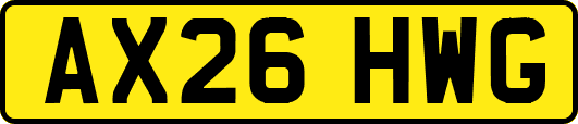 AX26HWG
