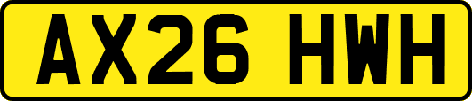 AX26HWH