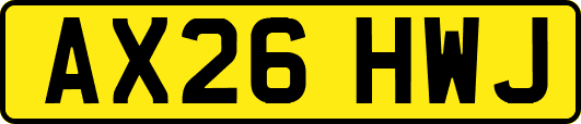 AX26HWJ