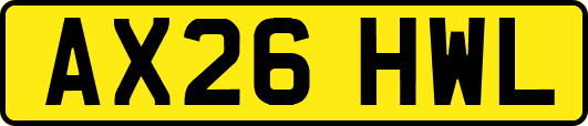 AX26HWL