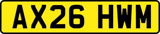 AX26HWM