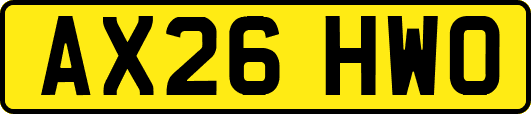 AX26HWO