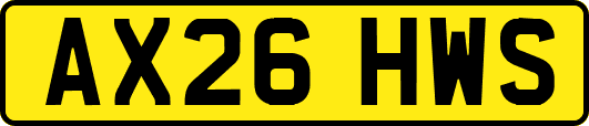 AX26HWS