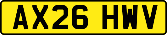AX26HWV