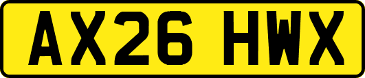 AX26HWX