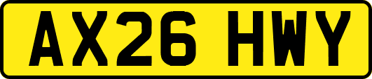 AX26HWY