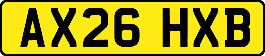 AX26HXB