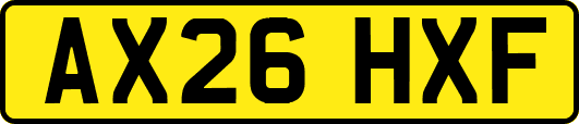 AX26HXF