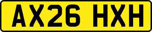 AX26HXH