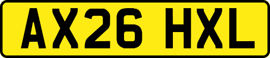 AX26HXL
