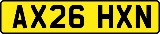 AX26HXN