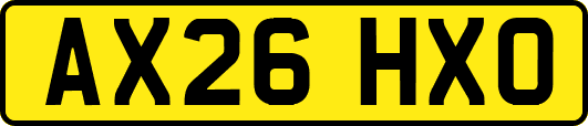 AX26HXO