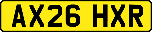 AX26HXR